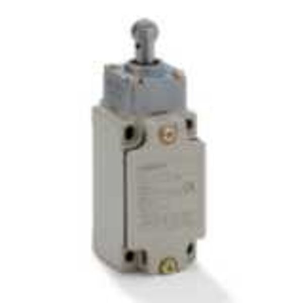 Safety Limit switch, D4B, M20, DPDB 2-NC (slow-action), top roller plu D4BN4018G image 2