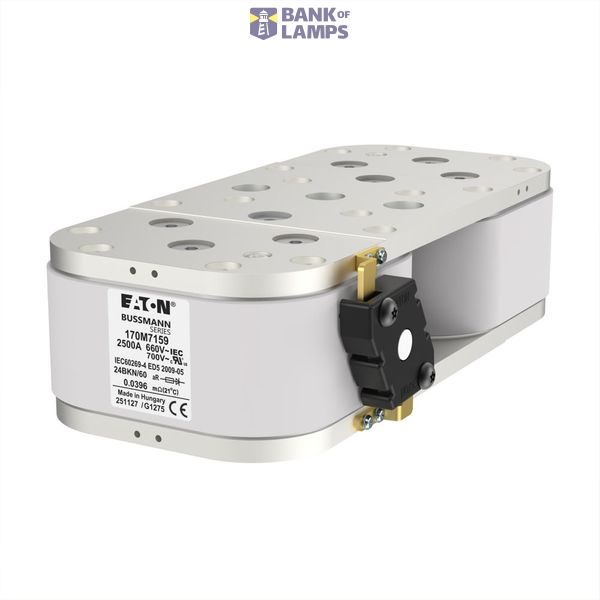 FUSE 2500A 690V 24BKN/60 AR image 2