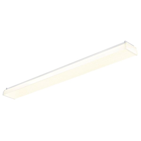 ZERO LED 1x35W, 3000K, 4784lm, Ra>80, IP40, microprism,white image 1