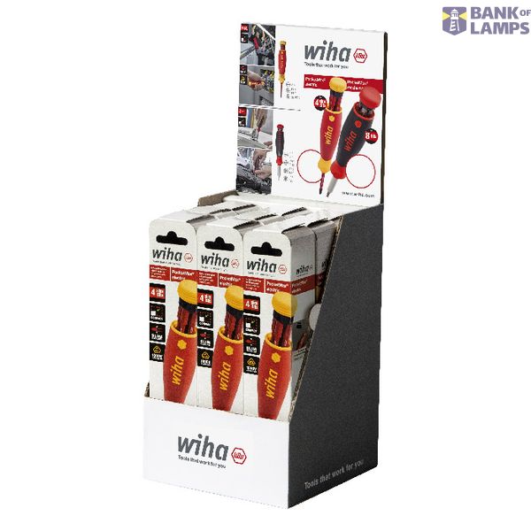 WIHA Schroevendraaier met Bitmagazijn PocketMax Electric 283109 SL/PH/ image 2