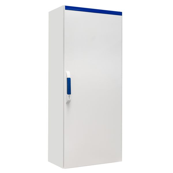 Compact enclosure 1 door IP65 H=1400 W=600 D=400 mm image 1
