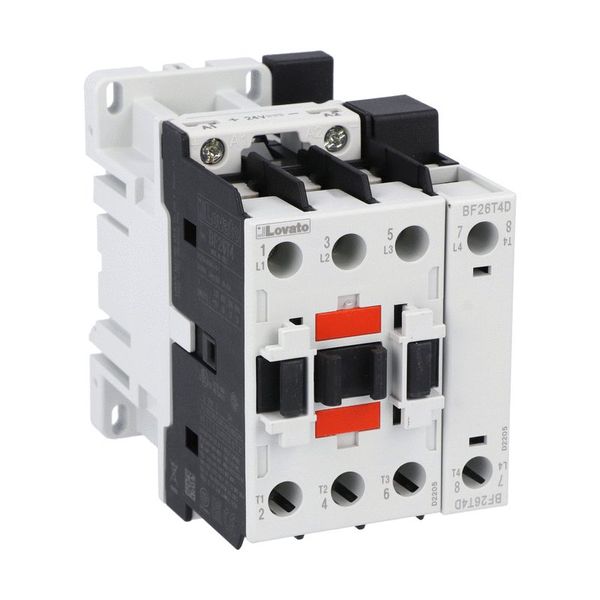 Four-pole contactor, IEC operating current Ith (AC1) = 45A, DC coil, 110VDC image 1
