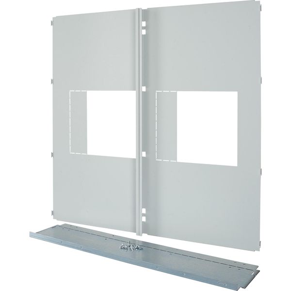 Front plate for 2xPDE4, HxW= 700 x 800mm image 3