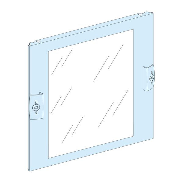TRANSPARENT FRONT PLATE W300 9M image 1