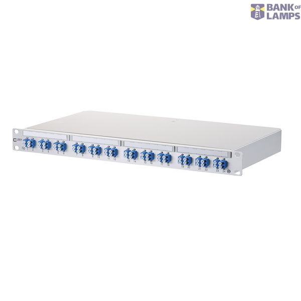 OpDAT PF patch panel splice 24xLC-Duplex OS2 image 2