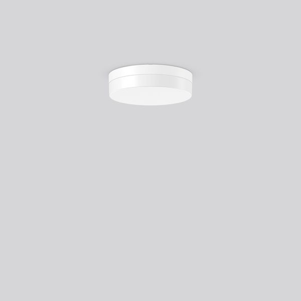 FLAT SLIM round, 13 W, 1300 lm, 840, white, on/off Ceiling and wall lu image 2