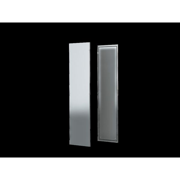 Side panel, screw-fastened, sheet steel for TS, TS IT 2200x600mm image 2