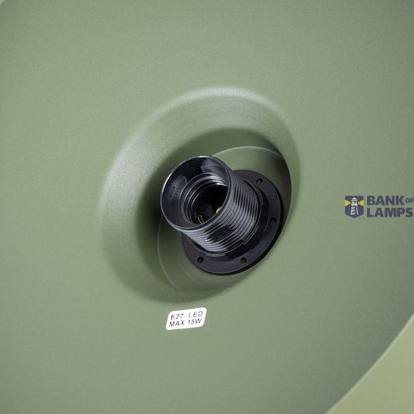 Pendant lamp BILO olive green image 3