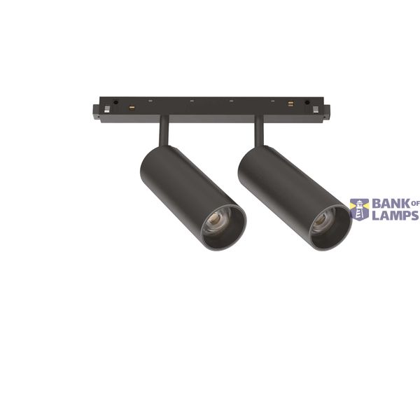 EGO TRACK DOUBLE 24W 4000K DALI BK image 1