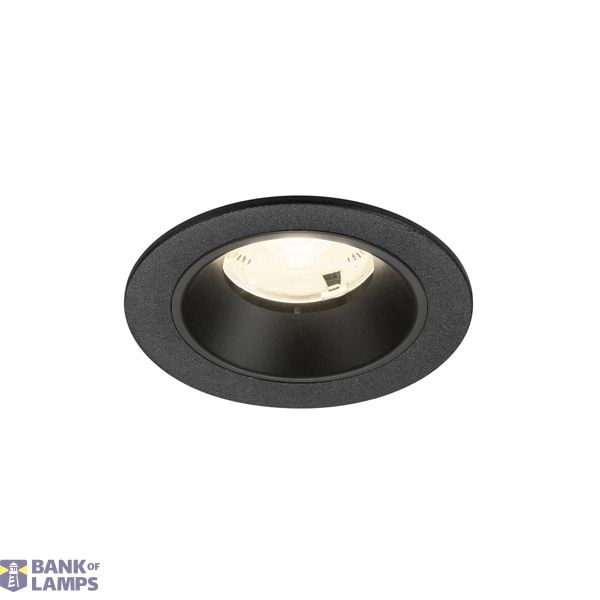 NUMINOS© S recessed ceiling light 4000K 20ø IP20 round bl image 1