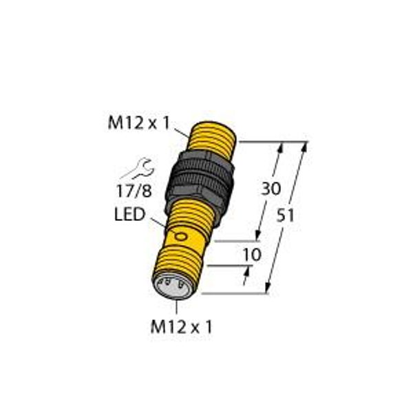 Inductive Sensor   BI2-S12-AP6X-H1141 image 1