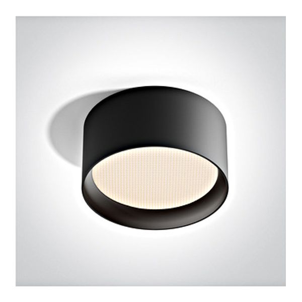 12125D/B/V BLACK 25W CCTV UGR19 IP44 230V image 1