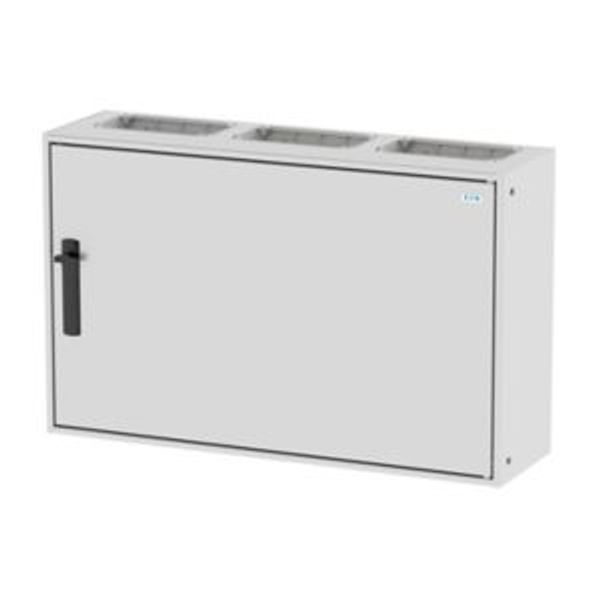 EWK-G33/31 Wall-mounted enclosure EWK complete, IP31, 108 SU, protection class II, HxWxD=500x800x230mm image 12