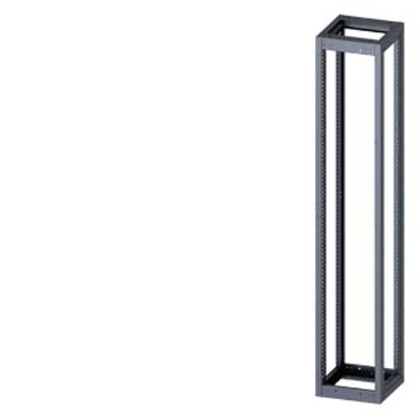 SIVACON, frame, for standard empty enclosure, H: 2200 mm, W: 400 mm, D: 400 mm image 2