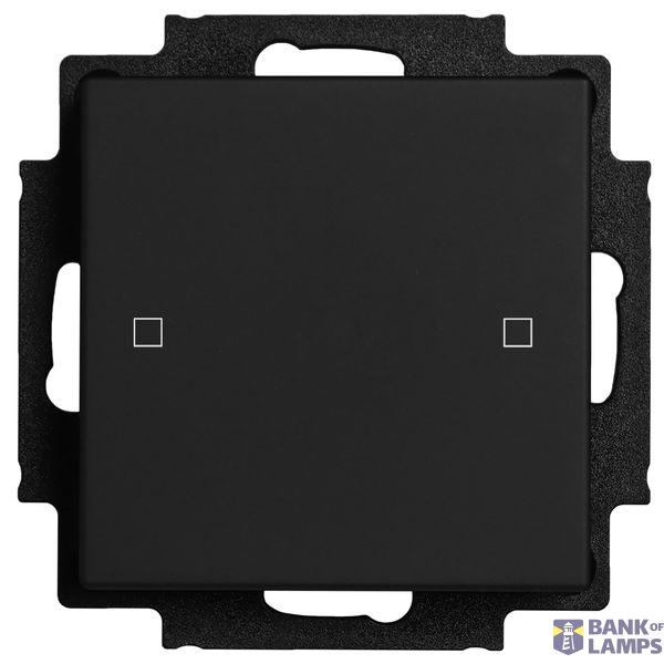 Button. off, 2-cl., 2 neutral clav., in/out. and room thermostat image 1