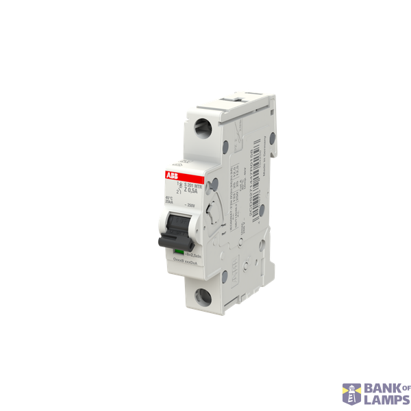 S201MTR-Z0,5 Miniature Circuit Breaker image 3