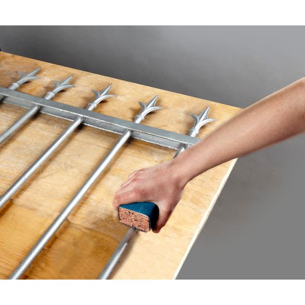 Sanding roll for metal, 50 mm x 5m, P80 G= 80 image 2