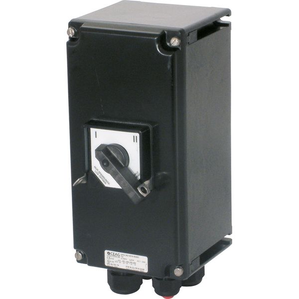 T0-1-8214/I1 Changeoverswitches, T0, 20 A, surface mounting, 1 contact unit(s), Contacts: 2, 45 °, momentary, With 0 (Off) position, with spring-return from both d image 288