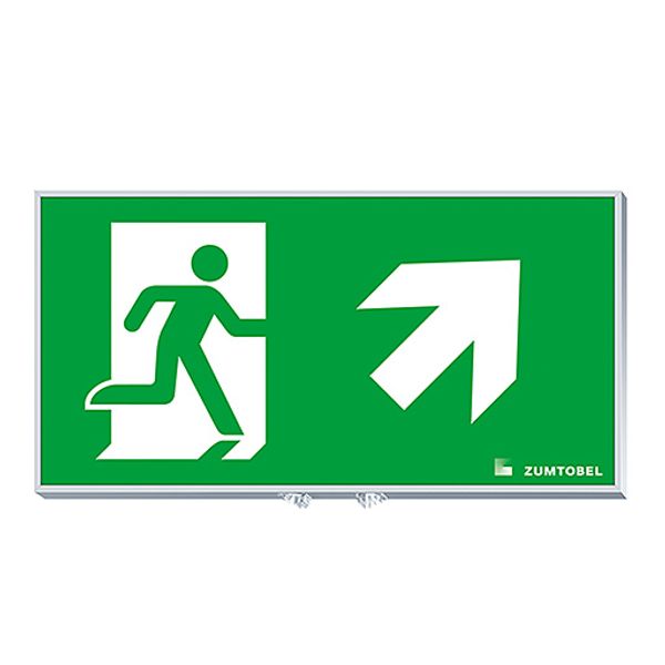 PURESIGN 150 MSW/MRW SP1-E002-UPR ERI SR - Escape sign image 1