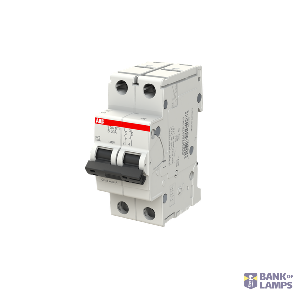 S202MTR-B50 Miniature Circuit Breaker image 3