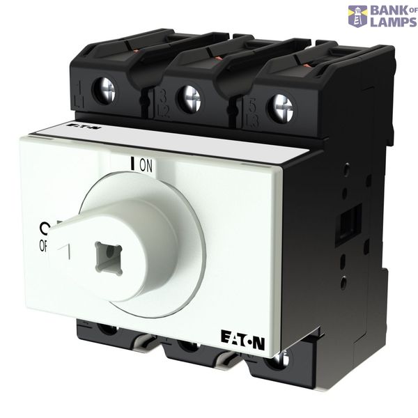 P3 Main switch, 80 A,Rear mounting, 3 pole, Form X, Other, Other image 2
