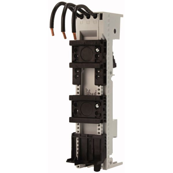BBA0-32-PI Busbar adapter, 45 mm, 32 A, DIN rail: 1, Push in terminals image 2