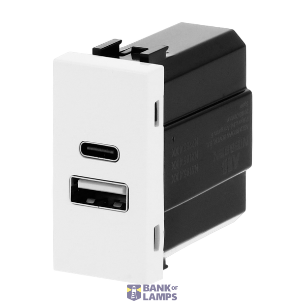 N2185.4 BL CARICATORE USB-A+C 15W -1M image 3