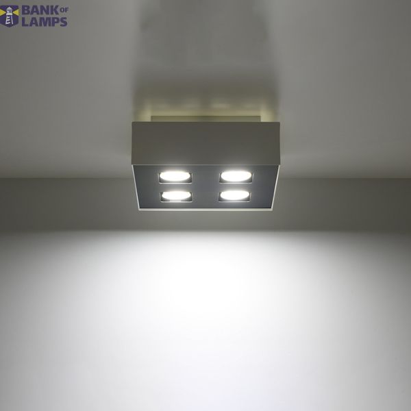 SPOT MONO 4 WHITE GU10 4X40W IP20 image 5