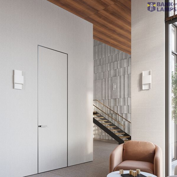 Wall lamp DURLIN white image 5