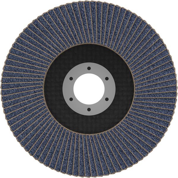 PRO Metal X571 Flap Disc Straight Version Fiber for Small Angle Grinders image 2