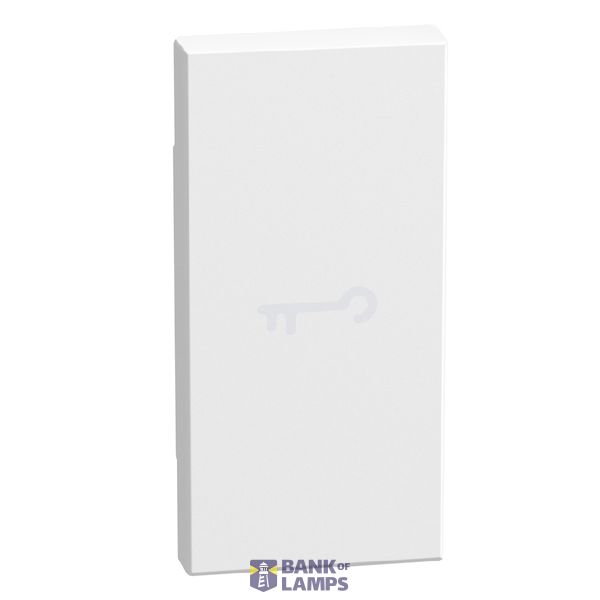 Light Now - switch cover key 1m ax white image 1