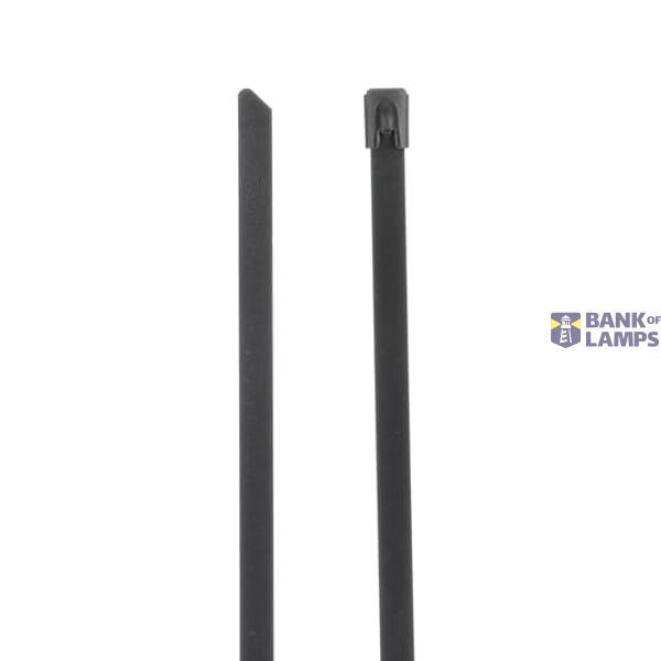 LS-4.6-200-C CBL TI 316 SST 100LB 8 BALL LK COAT image 2