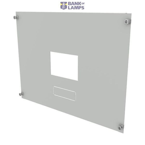 ProfiSNAP Front Plate, for enclosure width 600mm, H=400mm, prepared fo image 2