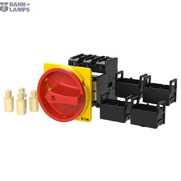 P3 Main switch, 80 A,Rear mounting, Form V/SVB image 6