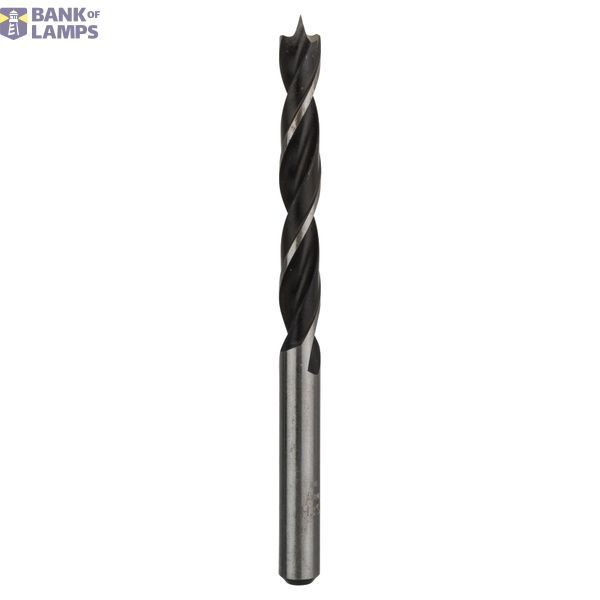 Standard brad point drill bits 9 x 80 x 120 mm, d 9 mm image 1