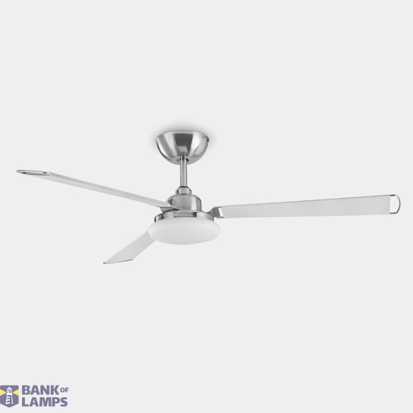 Fan Calima LED LED 14.4;NAW 3000K Satin nickel White 823lm image 1
