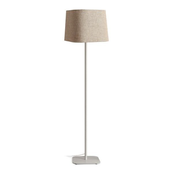 PERTH floor beige/white 230V LED E27 15W image 1