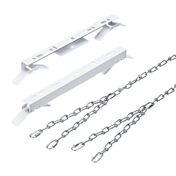 CR2PL XL MOUNTING SET WH - Mounting kit image 1