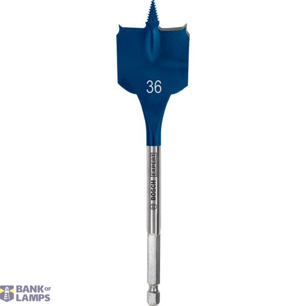 EXPERT Self Cut Speed Spade Drill Bit 36 x 152 mm image 1