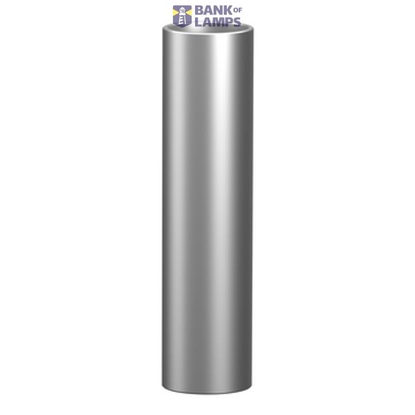 Alu D25mm pole 100mm length image 1