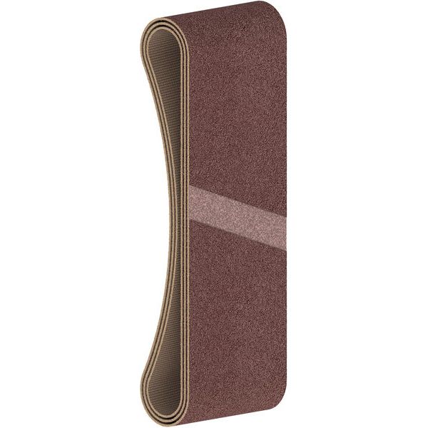 3-piece X440 sanding belt set 60 x 400 mm, 40 image 1