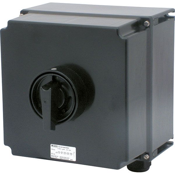 T0-1-8214/I1 Changeoverswitches, T0, 20 A, surface mounting, 1 contact unit(s), Contacts: 2, 45 °, momentary, With 0 (Off) position, with spring-return from both d image 327