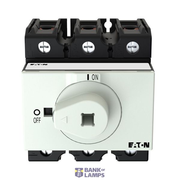 P3 Main switch, 80 A,Rear mounting, 3 pole, Form X, Other, Other image 6