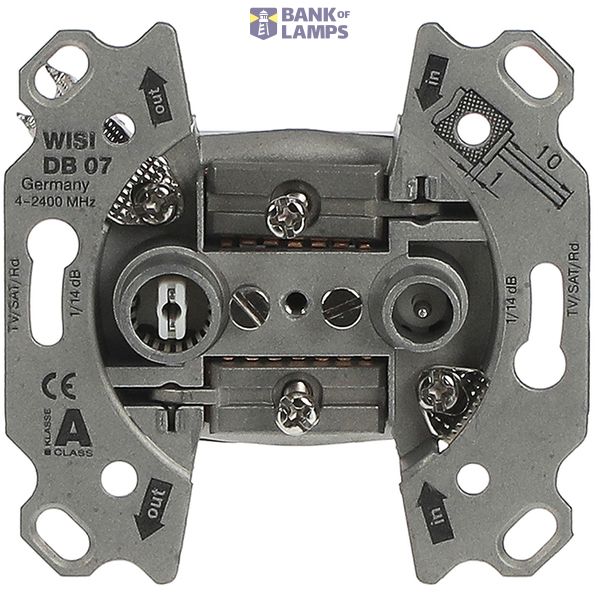 Antenna socket insert 2hole loopth. image 2