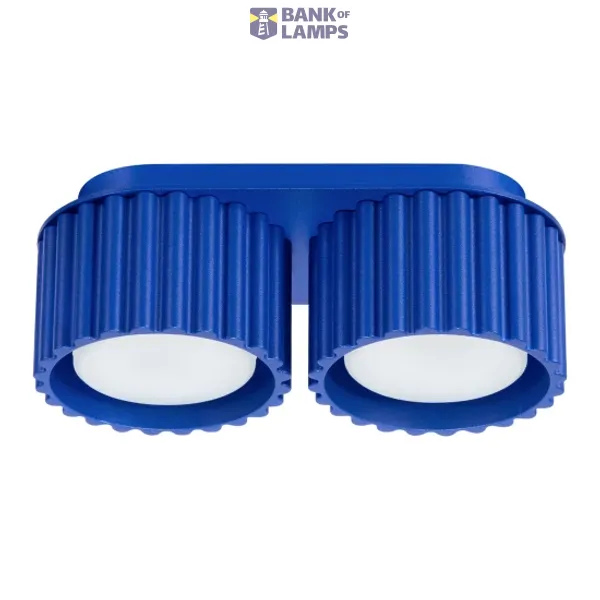 Ceiling lamp AURA 2 ultramarine Gx53 image 1