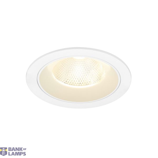 NUMINOS© L, recessed ceiling light, 4000K, 20ø IP20 round wh image 1