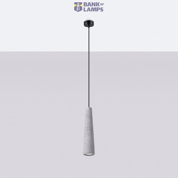 Pendant lamp ELECTRA concrete image 3