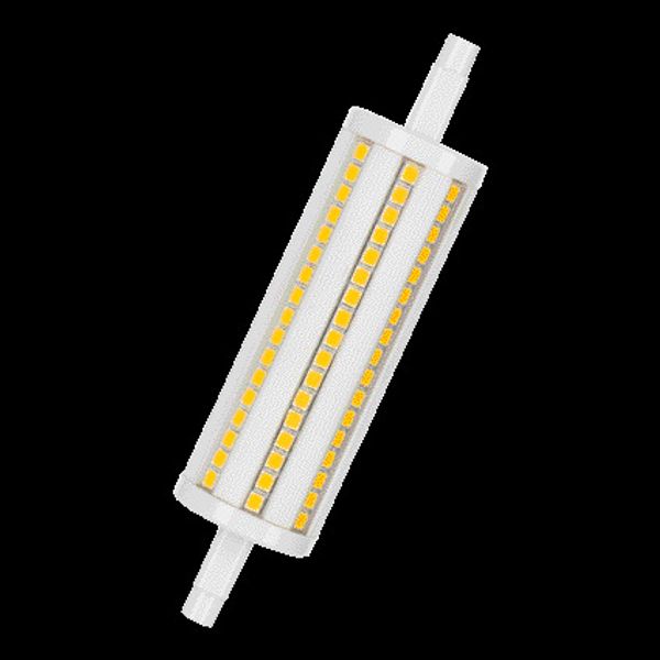 LED R7s 28X118 240V 12W 4000K 360D Dimm image 2