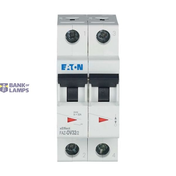 FAZ-OV32/2 Eaton Moeller series xEffect - FAZ MCB image 1