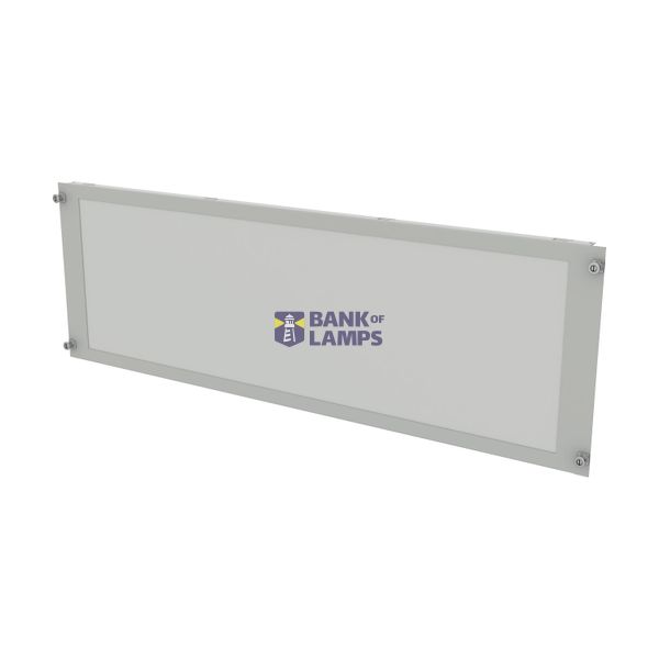 ProfiSNAP Front Plate with Plastic insert, for enclosure width 1000mm, image 1